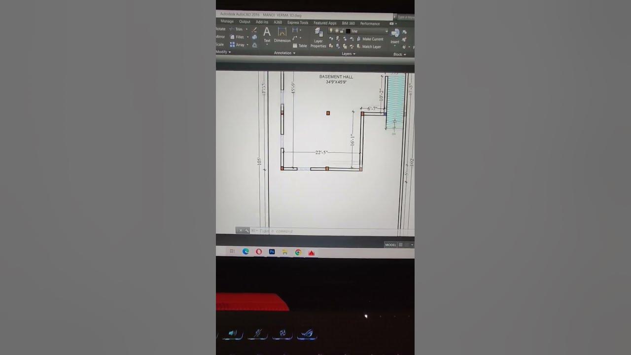 how-to-make-40x100-house-plan-40x100-shorts-viral-rachithomedesign