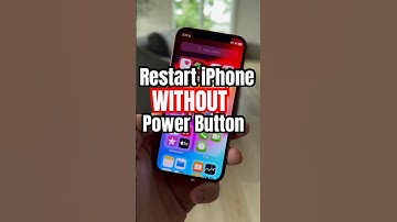 Herstart de iPhone ZONDER de aan/uit-knop!