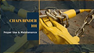 Chain Binder 101