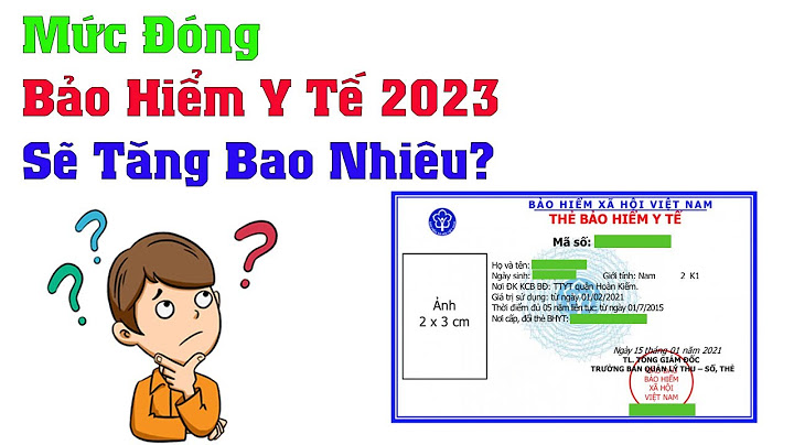 Bảo hiểm y tế công ty đóng bao nhiêu năm 2024