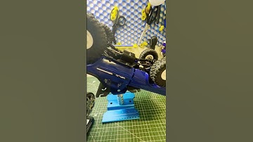 Crazy 370 Motor & Two-Speed Gearbox for WPL C24!