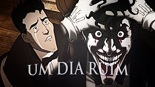 O Passado Do Coringa Batman - A Piada Mortal