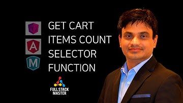 Get Cart Items Count | Selector | ngrx | tdd | demo