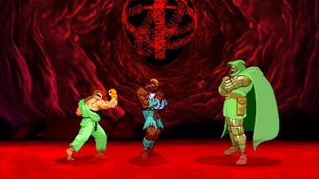 Marvel VS Capcom 2 - Dan/Dhalsim/Doctor Doom - Expert Difficulty Playthrough