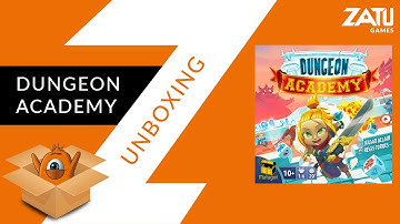 Dungeon Academy Unboxing