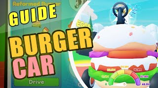 Race Clicker Burger Car Reveal Food Event Update | Roblox