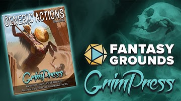 Generic Actions (D&D5e Fantasy Grounds Extension)