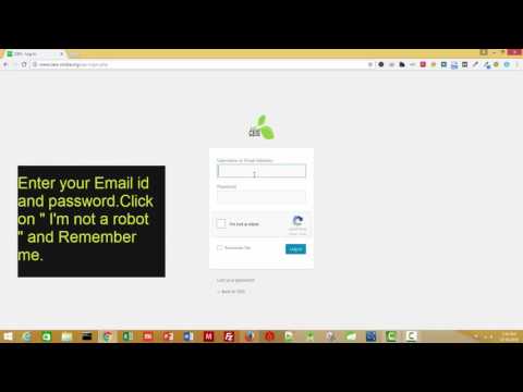How to Login CEIS Website