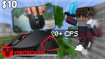 Fantech X9 Thor ~ My New $10 Gaming Mouse for PvP | Unboxing + Review