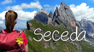 Seceda: Giro ad Anello! Uno dei panorami più belli in Val Gardena #seceda #colraiser #valgardena