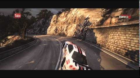 GRID 2: HONG KONG TOUGE DISASTROUS BARREL ROLL - RaceNet