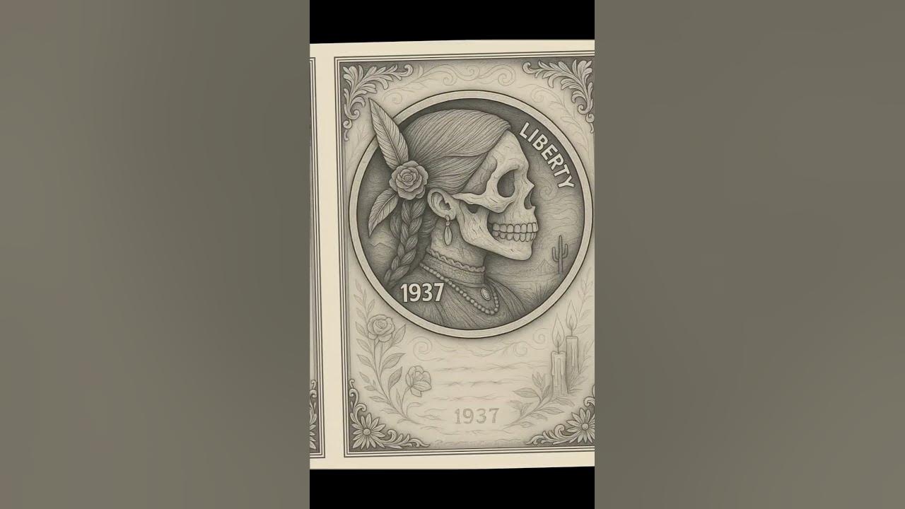 Nickel Souls: Skulls of the Forgotten West — Buffalo Nickels Reimagined with Haunting Beauty