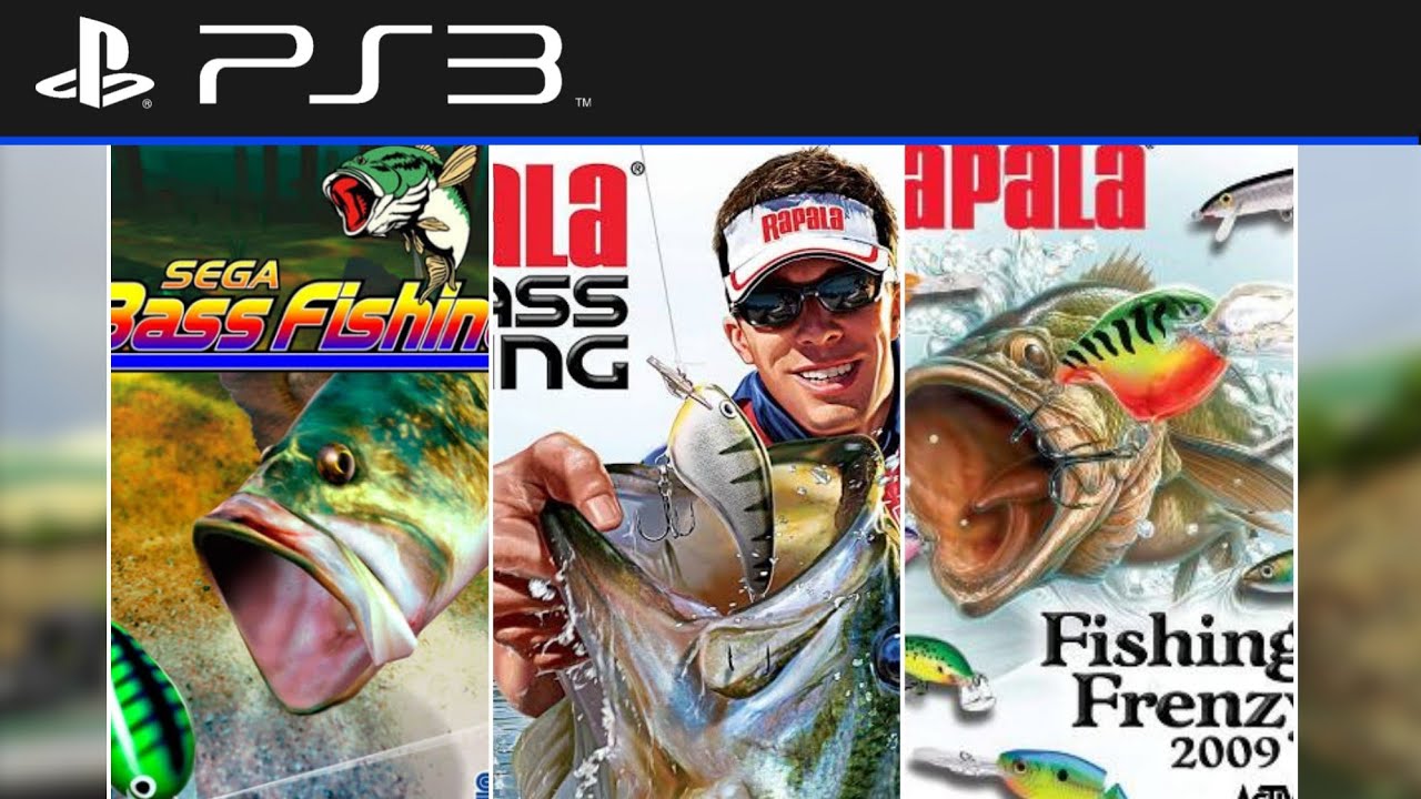 Fishing Games for PS3 
