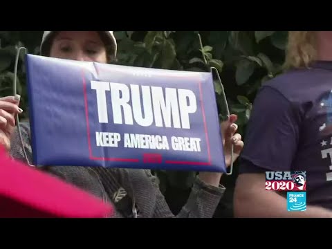 Simpatizantes republicanos se