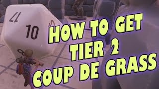 How To Unlock Coup De Grass Tier 2 In Grounded Hot and Hazy Update | New Grounded Update 11