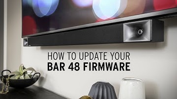 Bar 48 Firmware Update