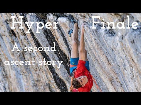 Hyper Finale 9a+ (5.15a). A second ascent story.