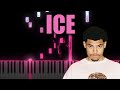 Capture de la vidéo Rounhaa - Ice (Piano Tutorial & Cover) - Niveau Moyen