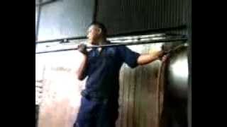 Tet wha ngrojok pipa api boiler..