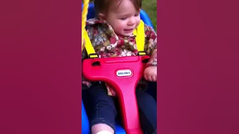 Tree swing video 1 -