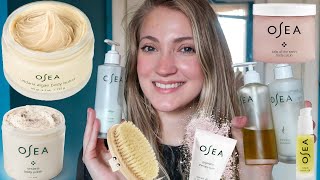 Osea Bath & Body Products (Review & Demo)