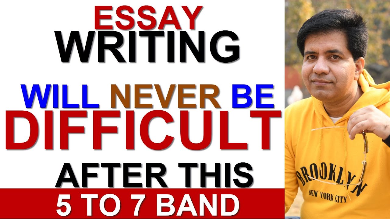 Essay writing format image