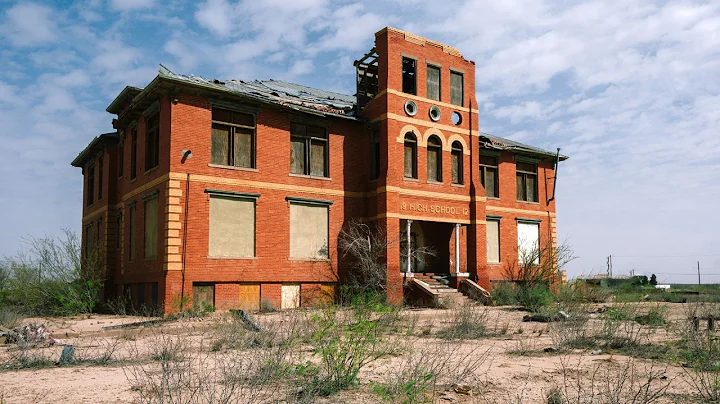 Ghost Towns of West Texas