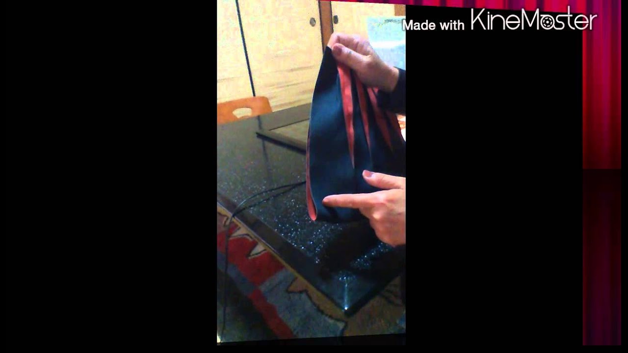 簡単 畳へりバッグ 作り方 Youtube