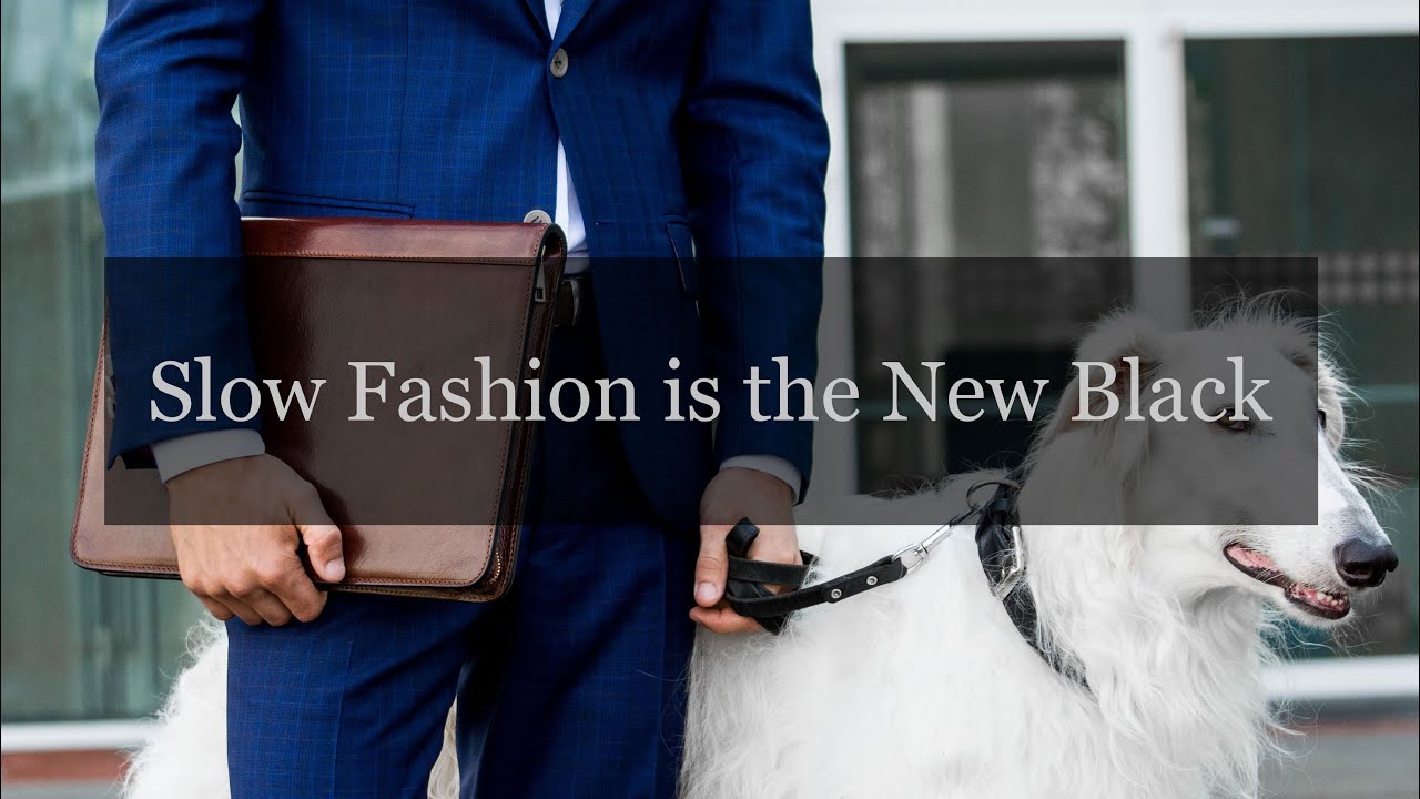 Leather portfolio - Candide