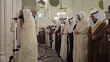 سورة الأعلى# من صلاة العيد #1 شوال 1445هـ# من رحاب مسجد قباء# الشيخ أ. د سليمان بن سليم الله الرحيلي