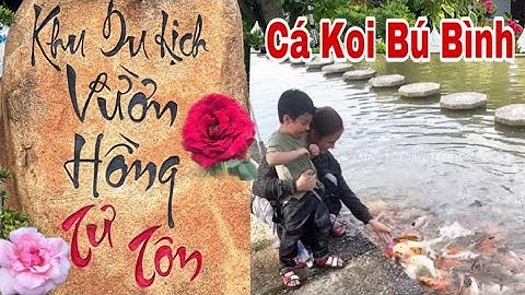 Tham Quan Khu Du Lịch Vườn Hồng Tư Tôn Nổi Tiếng thành phố Sa Đéc | ABC Family France Vlog