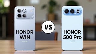 Honor Win Vs Honor 500 Pro