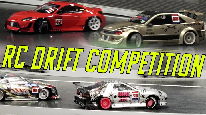 Huge RC Drift Competition!!! Round Two of 2025 at The Best Track In America!!