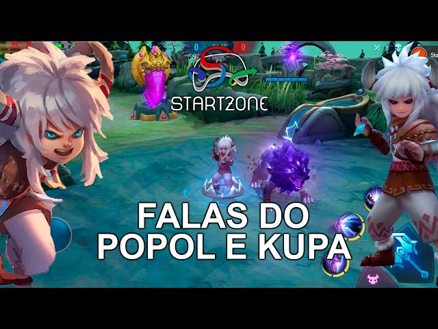 Mobile Legends - Falas do Popol e Kupa Legendado 