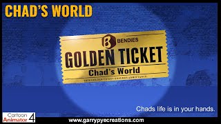 Chad's World Golden Ticket - Learn more