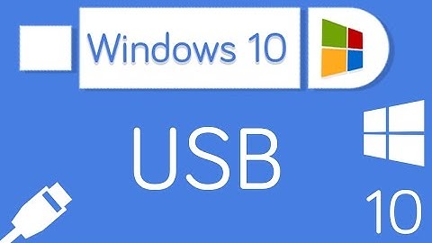 Windows 10 Create Bootable USB Flash Drive