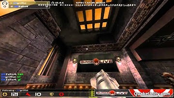 ZeRo4 Vs Griffin - QuakeLive - Quakecon 2008 (SHOUTCAST) PART 3/6