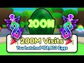 I Spent 240+ Elixirs To Hatch A Secret in Bubble Gum Simulator Infinity