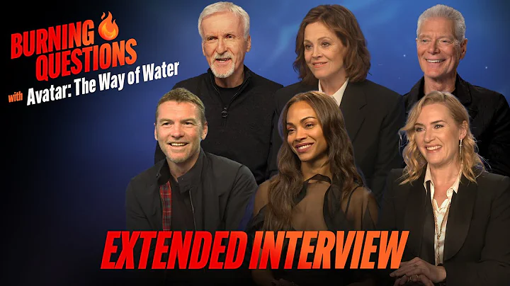 Avatar: The Way of Water Cast | Burning Questions ...