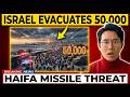 BREAKING: Israel Evacuates 50,000 from Haifa — Missile Threat Too Great to Ignore