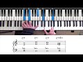 Jazz Piano Chords - Extensions 9ths, 11ths & 13ths