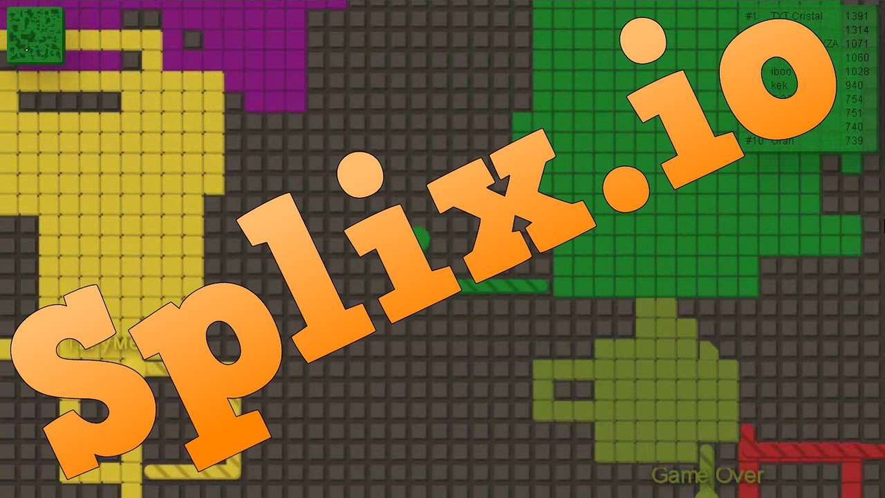 Lets Play Boxes | Splix.io