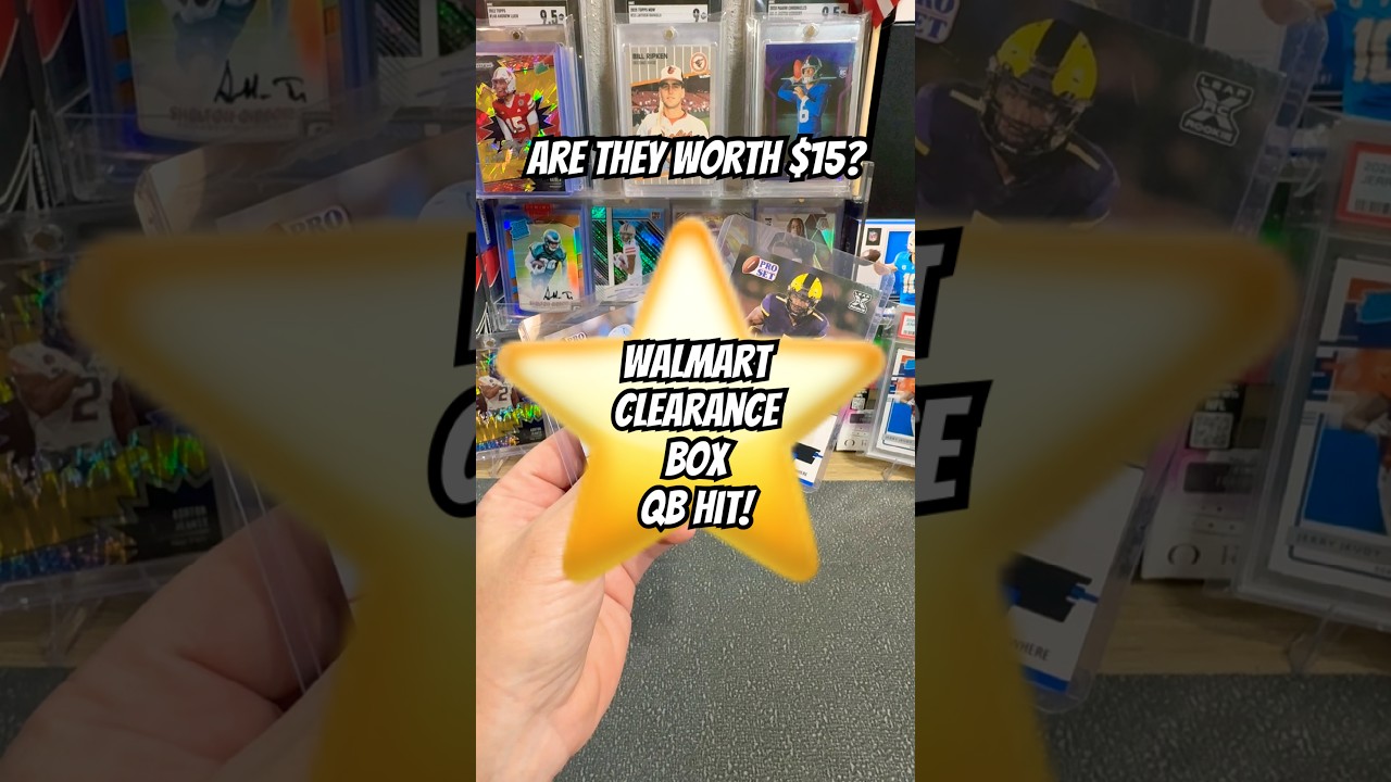 Are these clearance boxes worth the money? | #boxopening #nfl #footballshorts #shorts