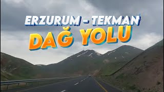 Erzurum-Tekman'ın Büyüleyici Manzaraları: Palandöken Dağı'nda Zikzak Yol Macerası!!