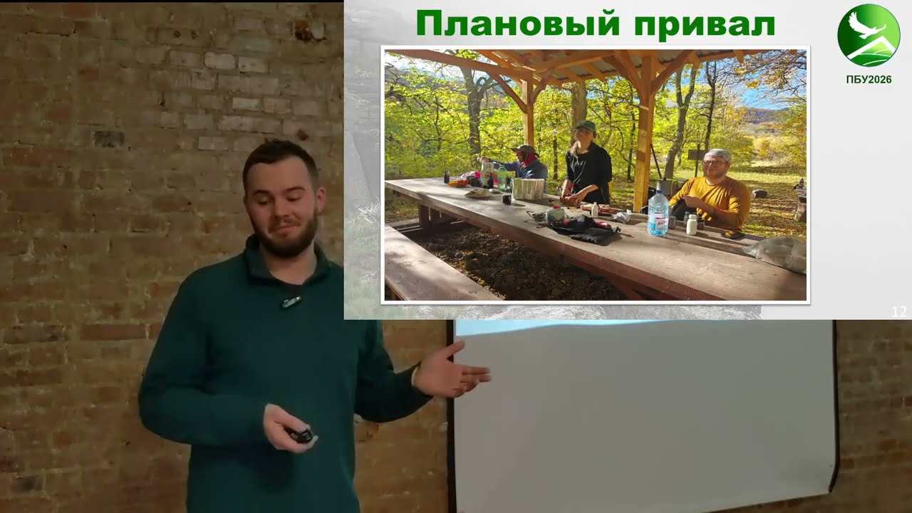 ПБУ-26. Бивуак и костры