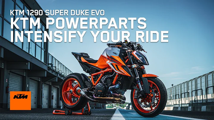 2022 KTM 1290 SUPER DUKE R EVO - PowerParts Collection | KTM - 天天要闻