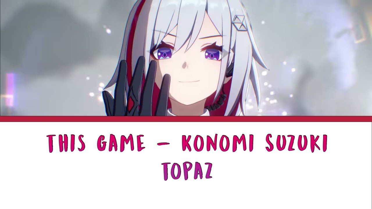 Topaz - This Game (Honkai Star Rail Cover AI)