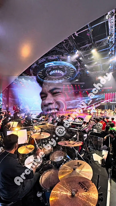 Naldy da7 “senandung rembulan” #dangdut #da7 #indosiar #insta360x5 #drumcam