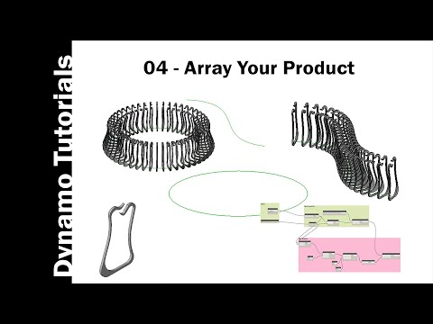 How to Array Your Revit Family parametric with Dynamo - تكرار وترتيب العناصر