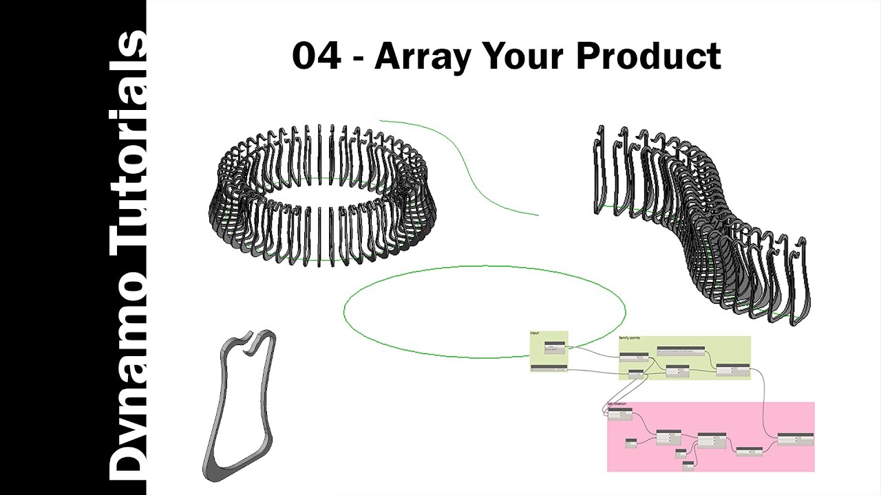 How to Array Your Revit Family parametric with Dynamo - تكرار وترتيب ...